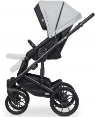 Дитячий візочок 2 в 1 Riko Nuno Pro 01 Grey fox